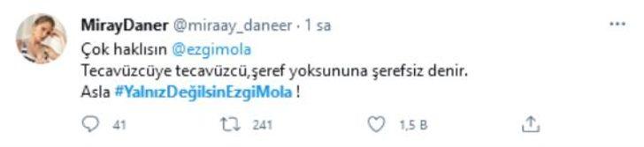 Sanat camiası Ezgi Mola için seferber oldu: Az bile söylemiş G5