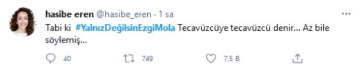 Sanat camiası Ezgi Mola için seferber oldu: Az bile söylemiş