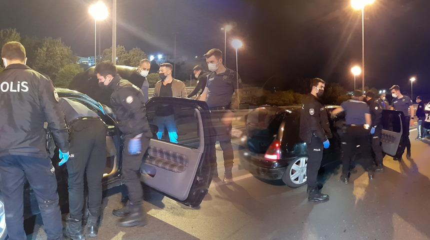 İstanbul'da hareketli dakikalar! 'Dur' ihtarına uymadı, böyle yakalandı