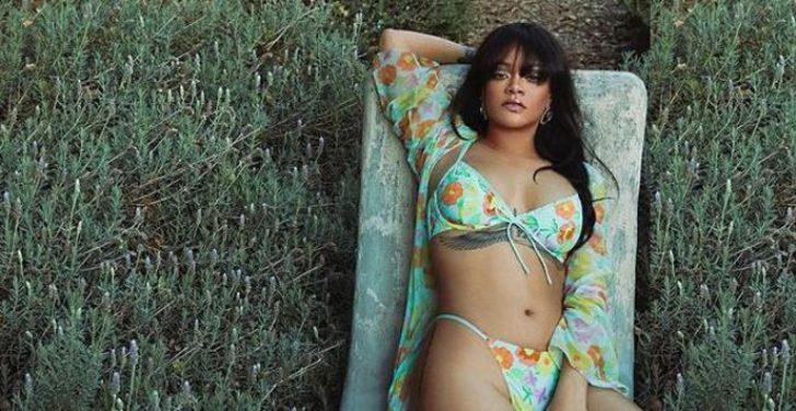 Rihanna’dan cesur poz: Söyleyecek lafım yok G1