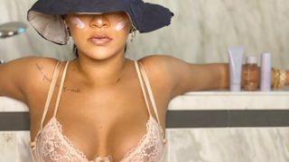 Rihanna’dan cesur poz: Söyleyecek lafım yok