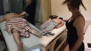 Böyle yakalandılar! Kısıtlamada masaj pahalıya patladı