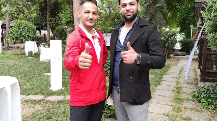 Begüm Onbaşı’nın antrenörü: Bu madalyanın bir film var