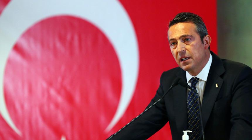 Ali Koç: Fenerbahçe'yi suçlayanlar kaçacak yer arıyor
