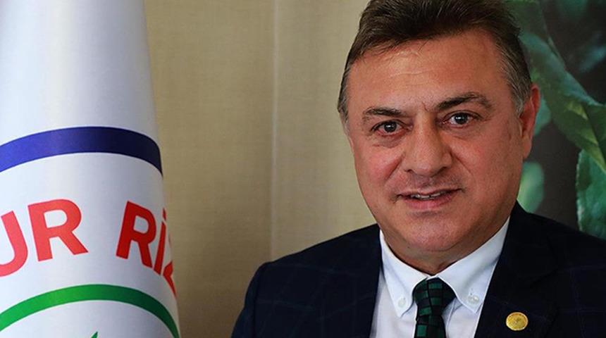 Çaykur Rizespor'da başkan Hasan Kartal istifa etti