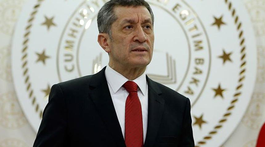 Bakan Ziya Selçuk'tan yüz yüze eğitimle ilgili önemli açıklama