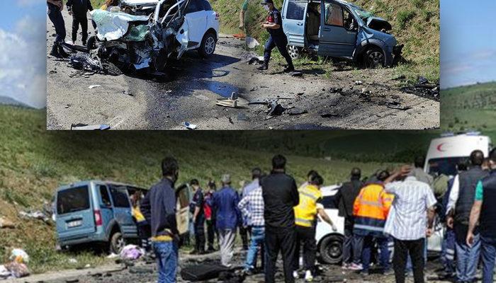 Son Dakika! Sivas'ta katliam gibi kaza: 9 kişi hayatını kaybetti