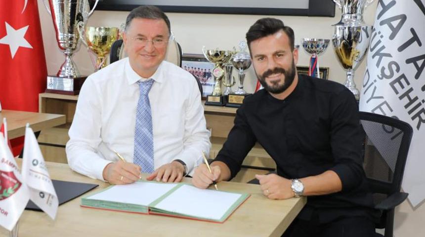 Hatayspor, Eyüpspor'dan Sadık Baş'ı transfer etti