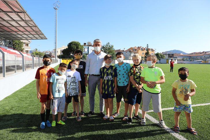 Marmaris Master Cup Futbol Turnuvası başladı G1
