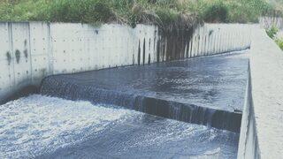 Endişelendiren görüntü! Rengi yine maviye döndü