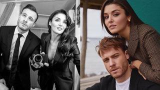 Kerem Bürsin’den sevgilisi Hande Erçel’e tehdit: Sen var ya sen yandın!
