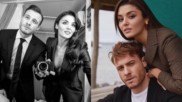 Kerem Bürsin’den sevgilisi Hande Erçel’e tehdit: Sen var ya sen yandın!