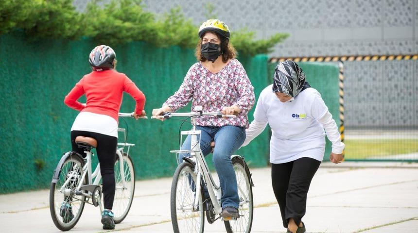 İSPARK, İSBİKE Bisiklet Okulu'nu hizmete açtı! 10 bin kişiye eğitim verilecek