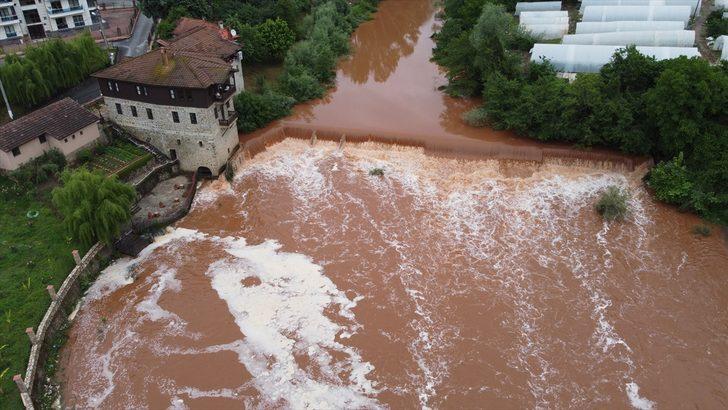 Bartın Irmağı suyunun köpürmesiyle ilgili inceleme başlatıldı G1