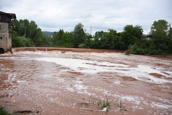Bartın Irmağı suyunun köpürmesiyle ilgili inceleme başlatıldı G2