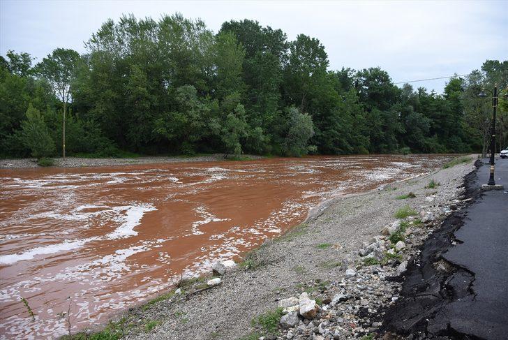 Bartın Irmağı suyunun köpürmesiyle ilgili inceleme başlatıldı G3