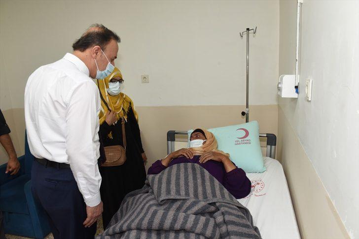 Şanlıurfa Valisi Abdullah Erin, Tel Abyad'da incelemelerde bulundu G1