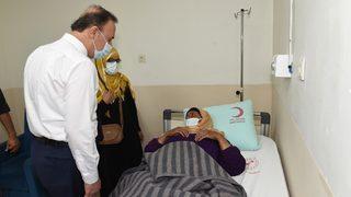 Şanlıurfa Valisi Abdullah Erin, Tel Abyad'da incelemelerde bulundu