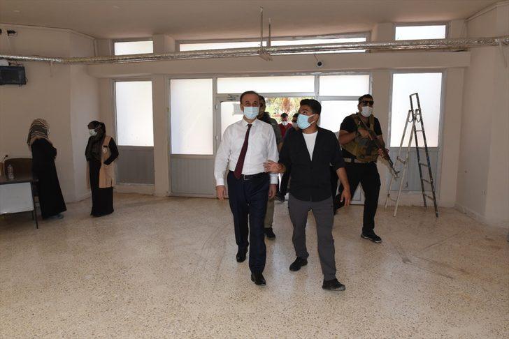 Şanlıurfa Valisi Abdullah Erin, Tel Abyad'da incelemelerde bulundu G2