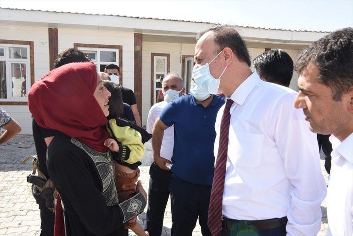 Şanlıurfa Valisi Abdullah Erin, Tel Abyad'da incelemelerde bulundu G3