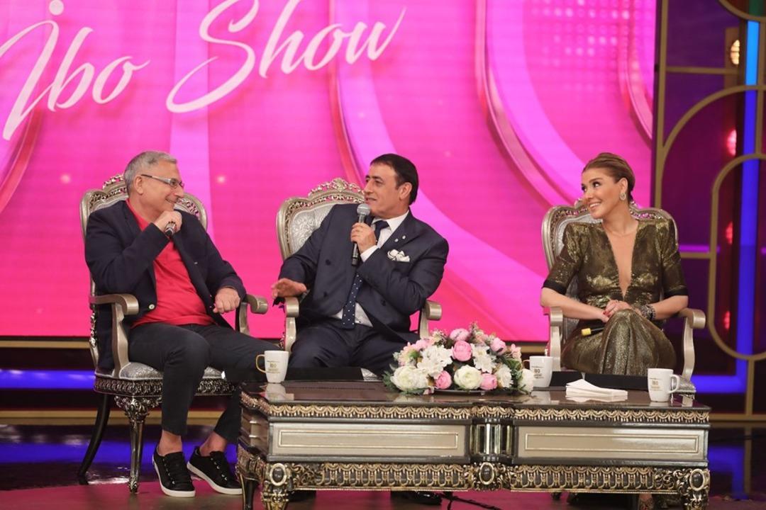 Mahmut Tuncer'li İbo Show&rsquo;dan ilk g&ouml;r&uuml;nt&uuml;ler! İşte final konukları