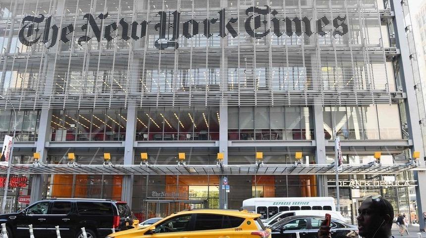 Trump y&ouml;netiminin New York Times'ın 4 muhabirinin telefon kayıtlarına gizlice el koyduğu ortaya &ccedil;ıktı