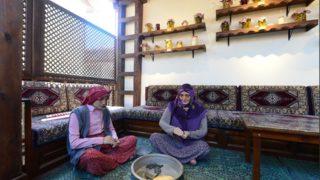 Gastronomi Konağı ziyaretçilerin yoğun ilgisiyle karşılandı