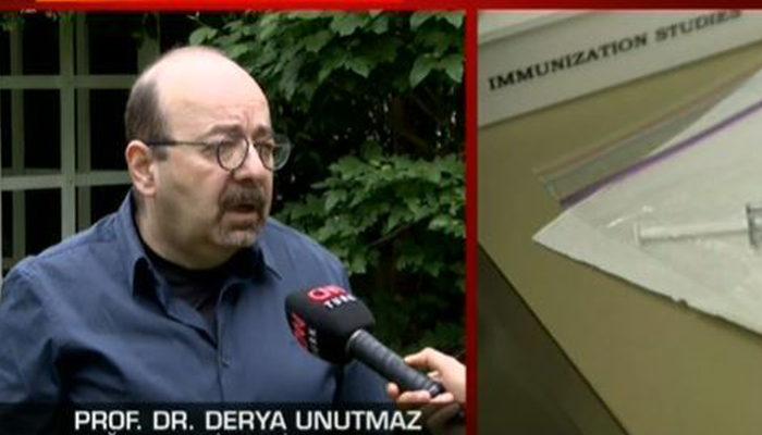 Prof. Dr. Derya Unutmaz: Dünyadaki en iyi aşı BionTech aşısı