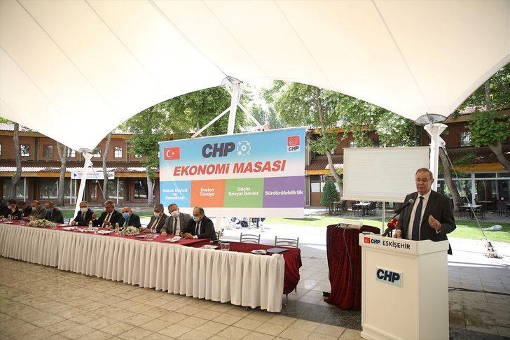 CHP Genel Başkan Yardımcısı ve Parti Sözcüsü Öztrak, Eskişehir'de CHP Ekonomi Masası Toplantısı'nda konuştu: G2