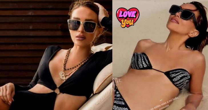 Seren Serengil yine photoshop kurbanı oldu! Bu kez göbek deliğini yok etti G1