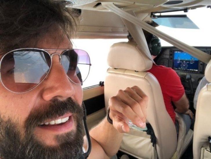 Ümit Erdim'den sonra Can Nergis de pilotluğa soyundu! G2