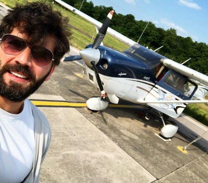 Ümit Erdim'den sonra Can Nergis de pilotluğa soyundu! G3