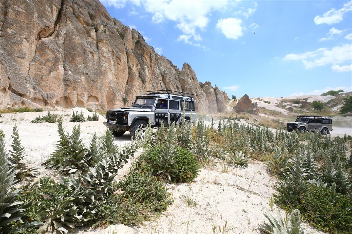 6. Uluslararası Turizm Filmleri Festivali'nin katılımcıları, Kapadokya'nın g&uuml;zelliklerini keşfetti