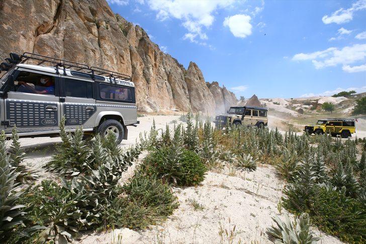 6. Uluslararası Turizm Filmleri Festivali'nin katılımcıları, Kapadokya'nın güzelliklerini keşfetti G2