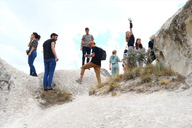 6. Uluslararası Turizm Filmleri Festivali'nin katılımcıları, Kapadokya'nın güzelliklerini keşfetti G3