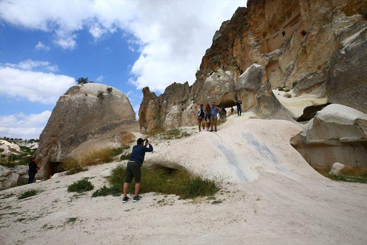 6. Uluslararası Turizm Filmleri Festivali'nin katılımcıları, Kapadokya'nın güzelliklerini keşfetti G4