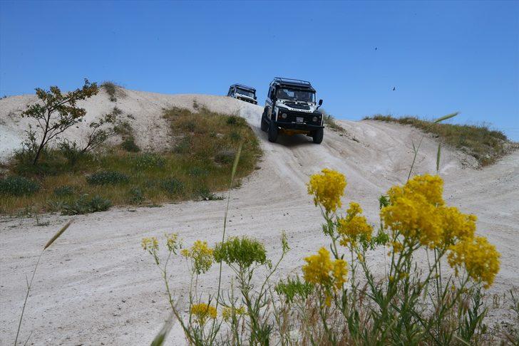 6. Uluslararası Turizm Filmleri Festivali'nin katılımcıları, Kapadokya'nın güzelliklerini keşfetti G5