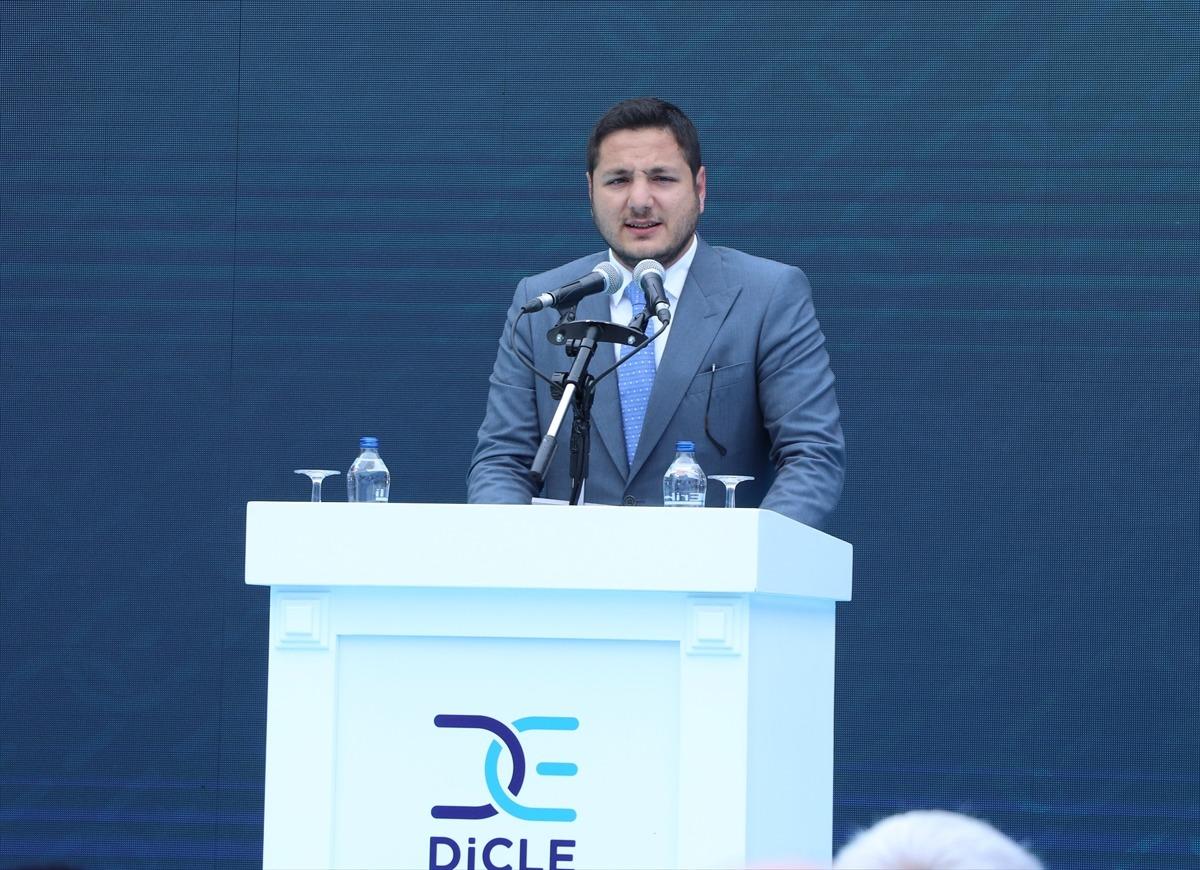 Diyarbakır'da Dicle Elektrik Dağıtım A.Ş'nin yeni genel m&uuml;d&uuml;rl&uuml;k binası t&ouml;renle hizmete a&ccedil;ıldı
