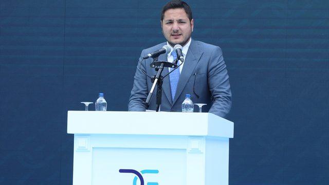 Diyarbakır'da Dicle Elektrik Dağıtım A.Ş'nin yeni genel müdürlük binası törenle hizmete açıldı