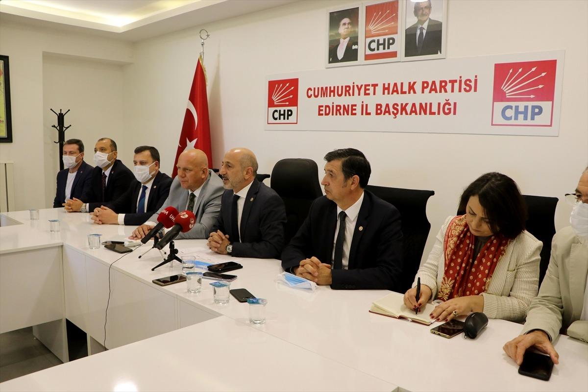 CHP Genel Başkan Yardımcısı &Ouml;ztun&ccedil;, Edirne'de ziyaretlerde bulundu
