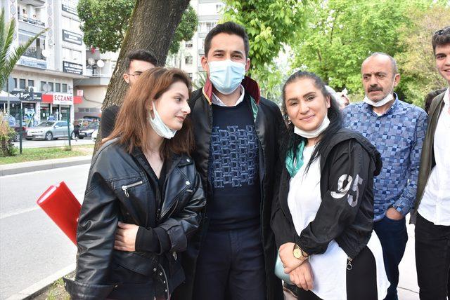 Samsun'da eski eşini darbeden sanığa 10 yıl 4 ay hapis cezası