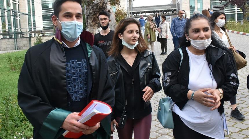 GÜNCELLEME - Samsun'da eski eşini darbeden sanığa 10 yıl 4 ay hapis cezası