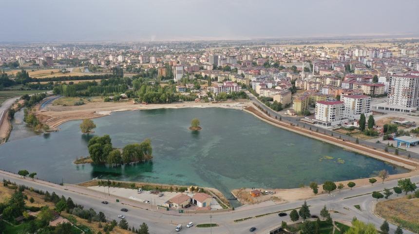 Dünyanın en büyük biyolojik göleti ‘Kaynarca’ Guinness adayı oldu