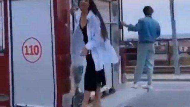 İtfaiye aracındaki tepki çeken görüntülere açığa alma ve disiplin soruşturması