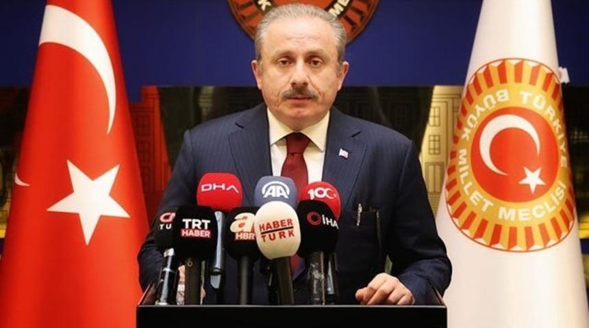 '10 bin dolar alan siyaset&ccedil;i' polemiği: Kılı&ccedil;daroğlu'na yanıt veren Şentop, 'Bunu a&ccedil;ıklayacak kişi muhatabı' dedi