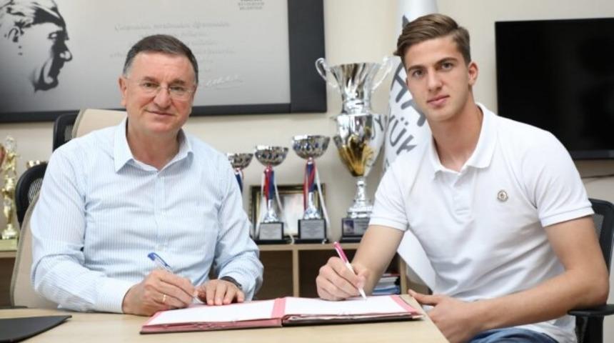 Hatayspor, 18'lik golcüyü açıkladı