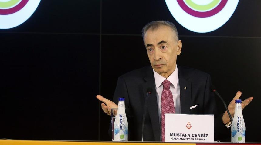 Galatasaray Başkanı Mustafa Cengiz'den yabancı sınırına tepki