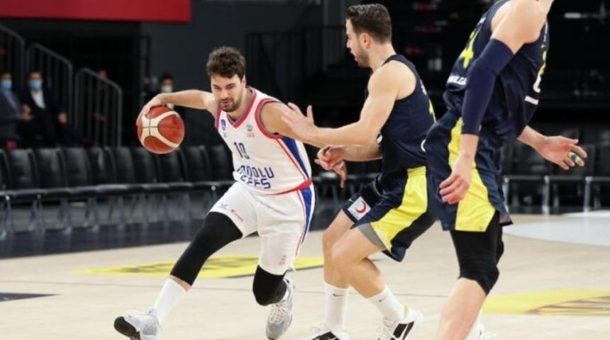 &Ouml;ZET | Anadolu Efes 111-71 Fenerbah&ccedil;e Beko
