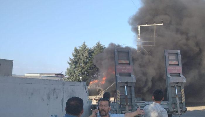 Hatay'da askeri TIR çırçır fabrikasının duvarına çarptı: 2 şehit