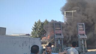 Hatay'da askeri TIR çırçır fabrikasının duvarına çarptı: 2 şehit